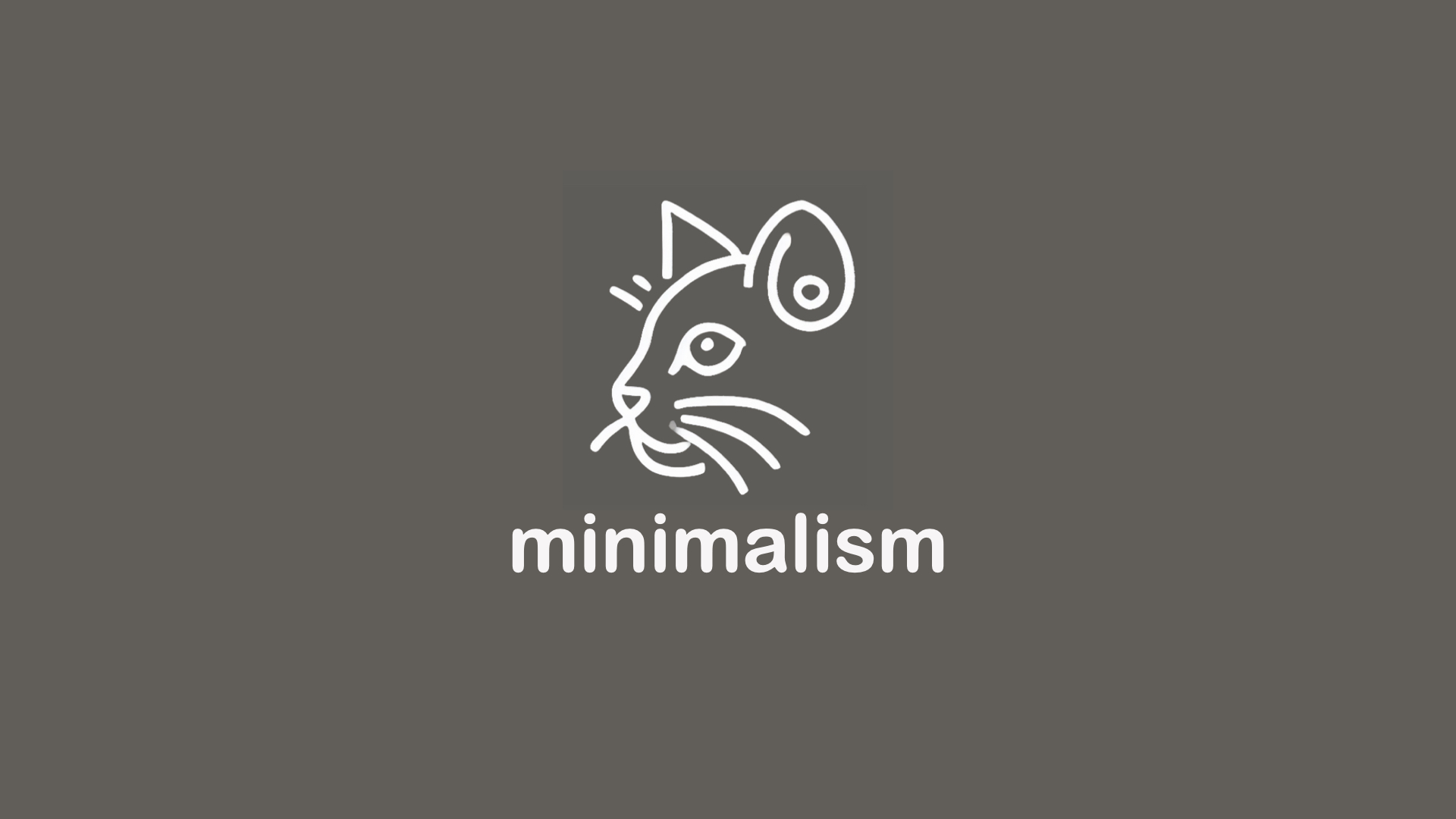 minimalism